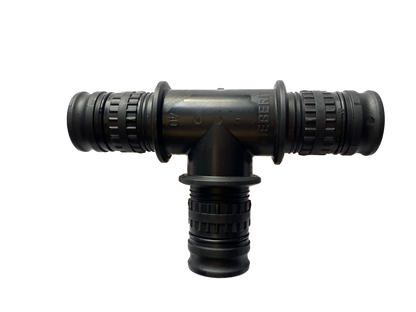 Raccordo a 3 uscite a T Mepla Geberit