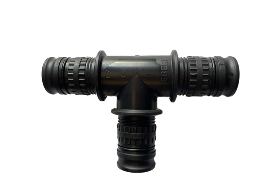 Raccordo a 3 uscite a T Mepla Geberit