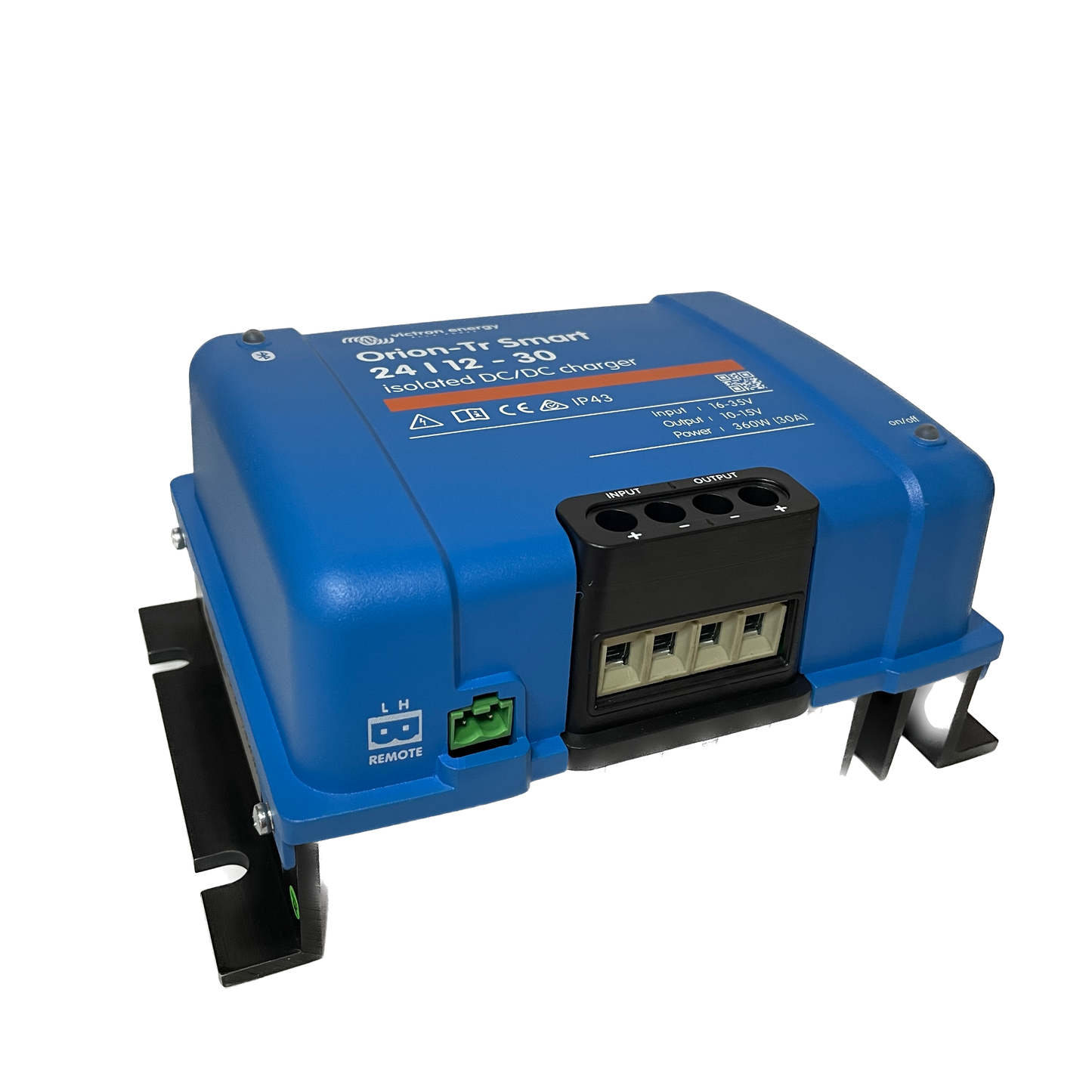 Caricabatteria isolato Victron Orion DC-DC 12/24 V 30A 360 amp