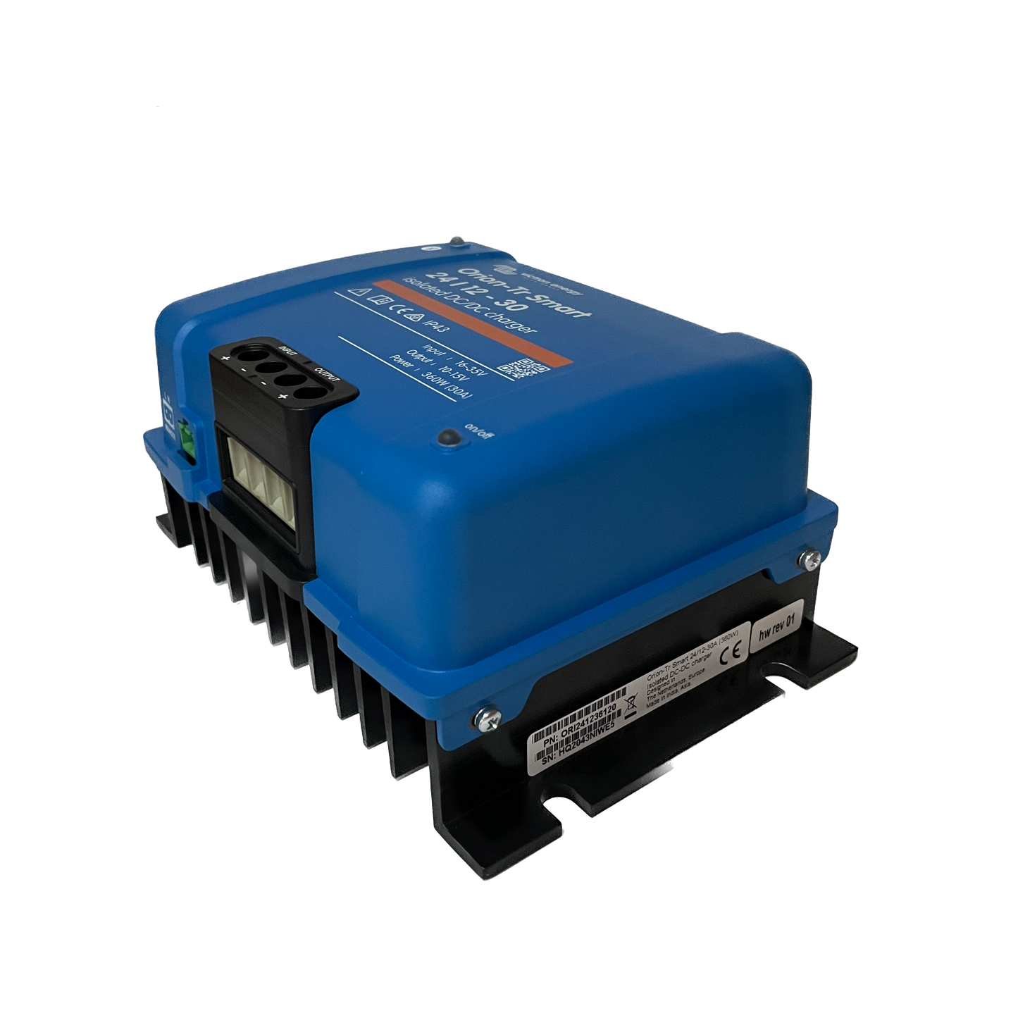 Caricabatteria isolato Victron Orion DC-DC 12/24 V 30A 360 amp