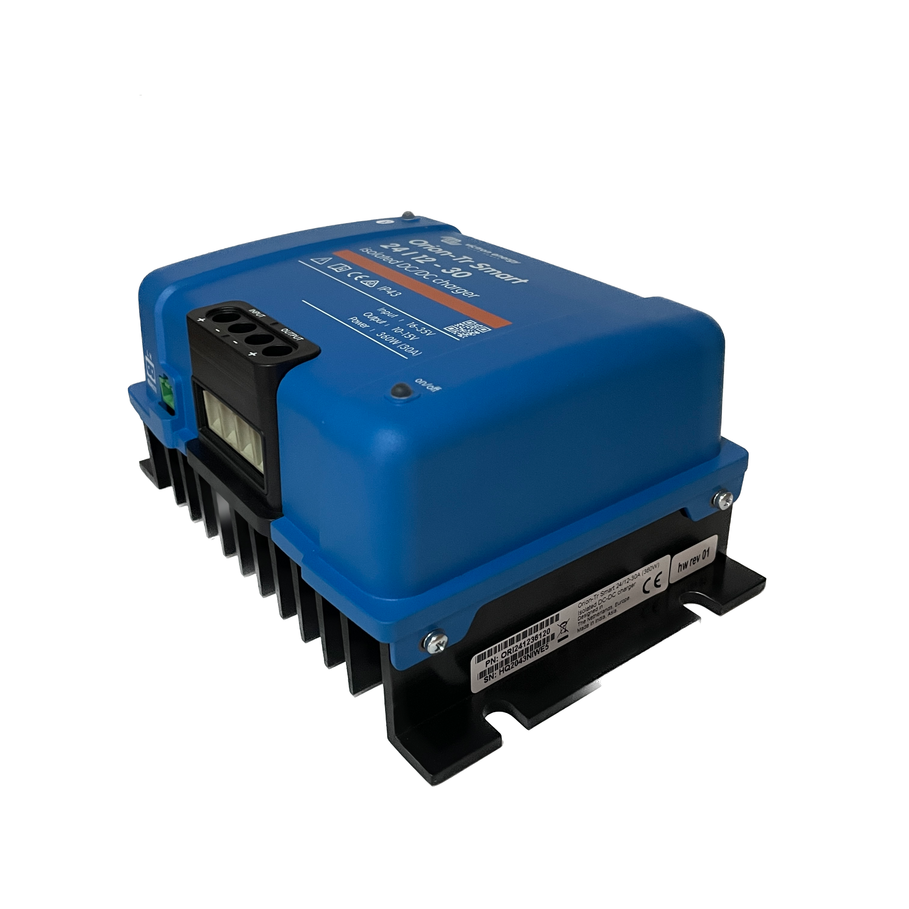 Caricabatteria isolato Victron Orion DC-DC 12/24 V 30A 360 amp