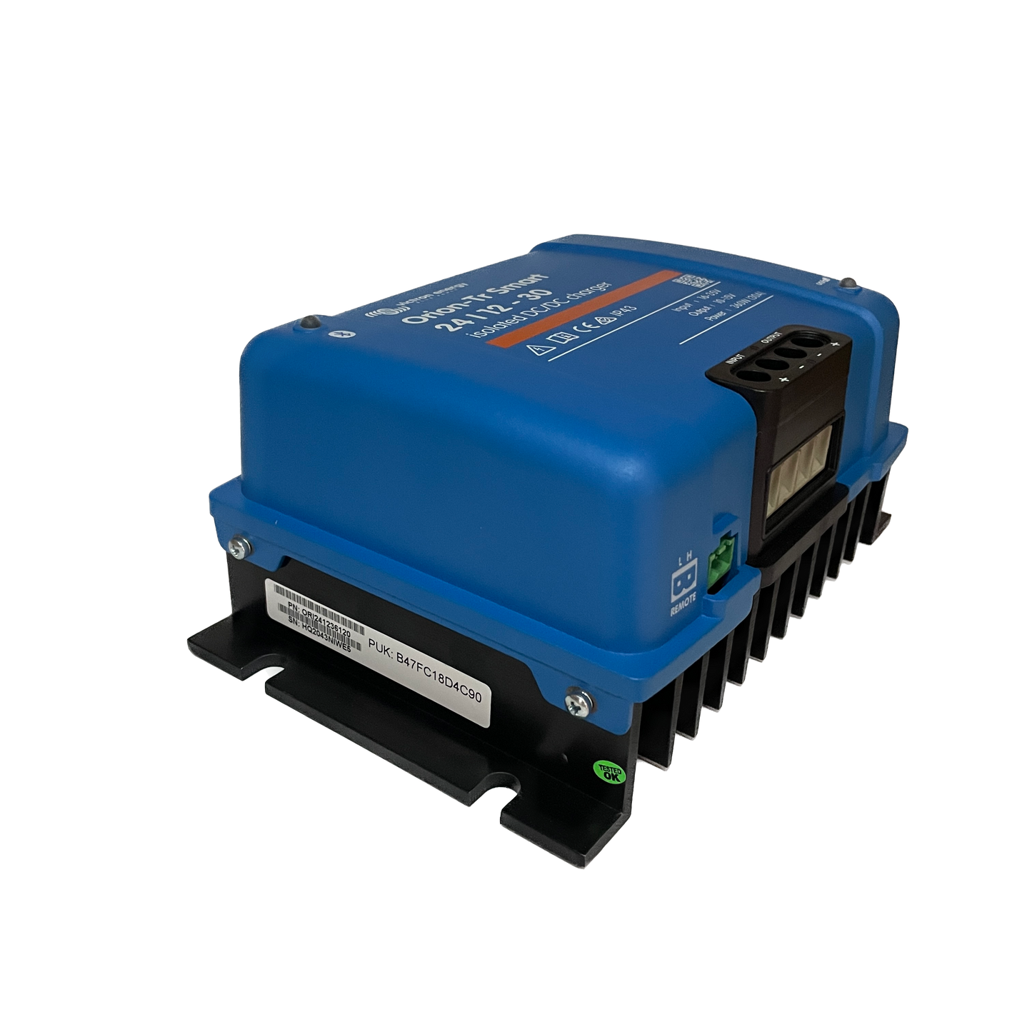 Caricabatteria isolato Victron Orion DC-DC 12/24 V 30A 360 amp