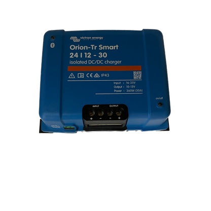 Caricabatteria isolato Victron Orion DC-DC 12/24 V 30A 360 amp