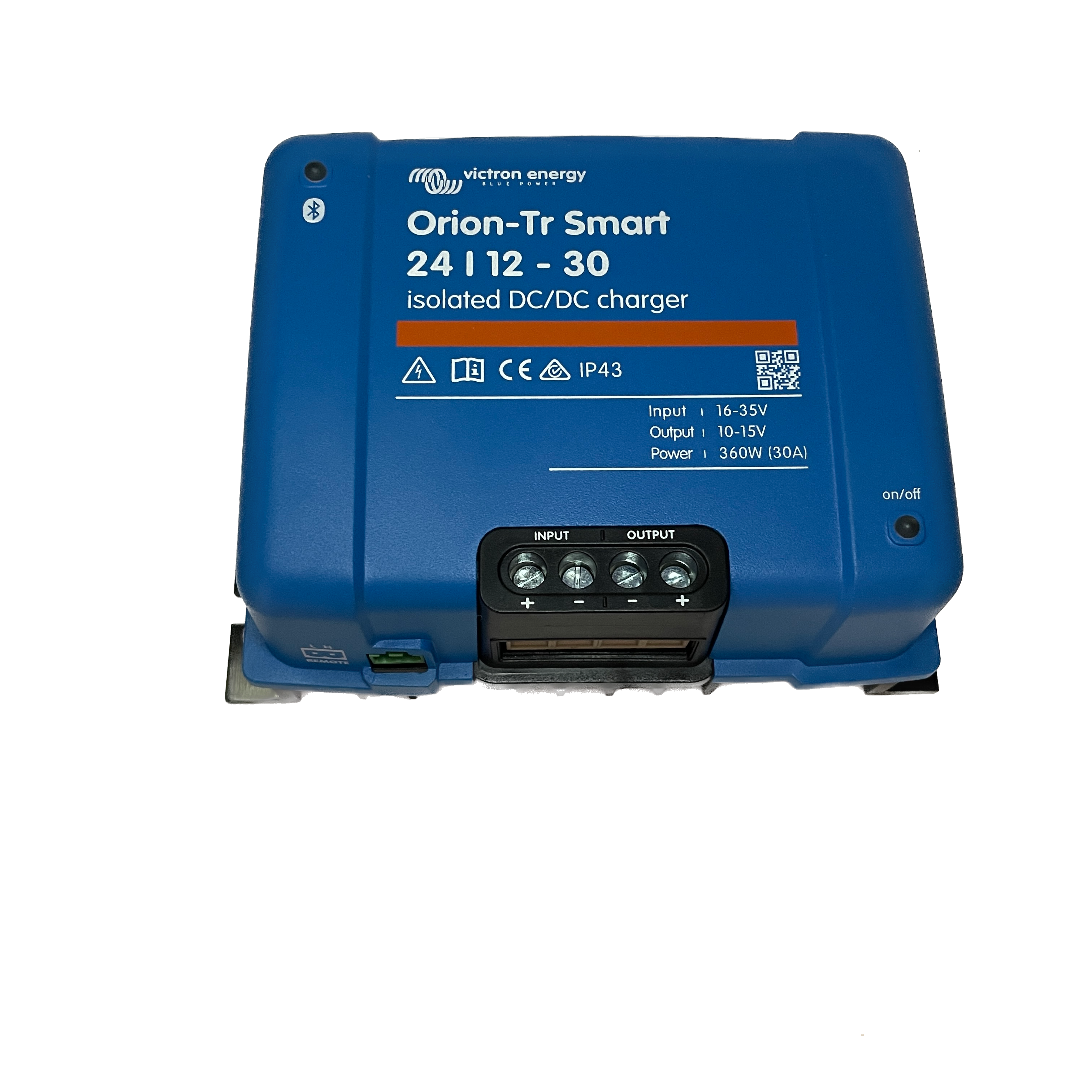 Caricabatteria isolato Victron Orion DC-DC 12/24 V 30A 360 amp