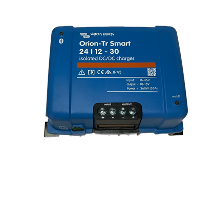 Caricabatteria isolato Victron Orion DC-DC 12/24 V 30A 360 amp