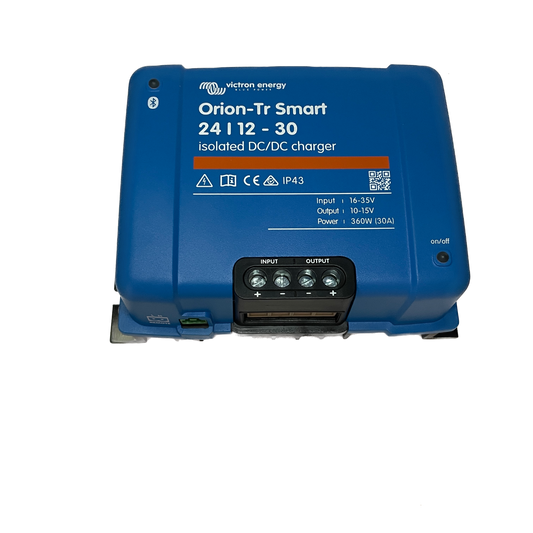 Caricabatteria isolato Victron Orion DC-DC 12/24 V 30A 360 amp