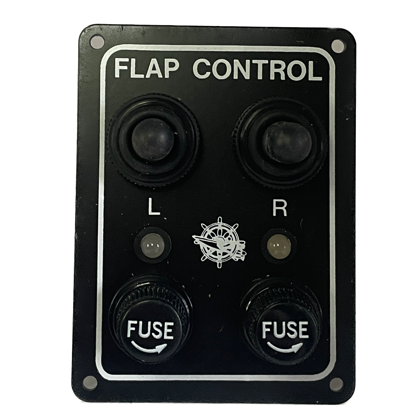 Pannello comando Trim coppia flap idraulici Bennett