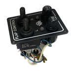 Pannello comando Trim coppia flap idraulici Bennett