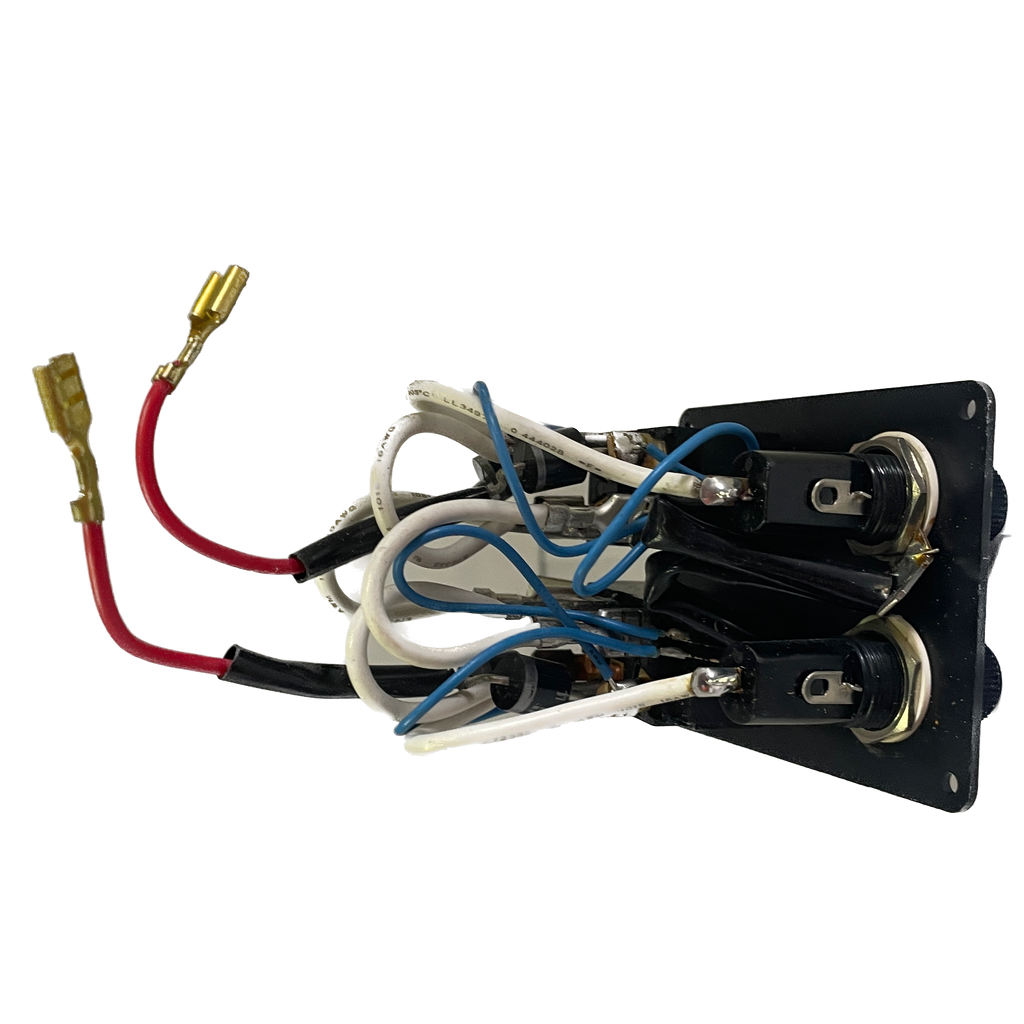 Pannello comando Trim coppia flap idraulici Bennett