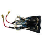 Pannello comando Trim coppia flap idraulici Bennett