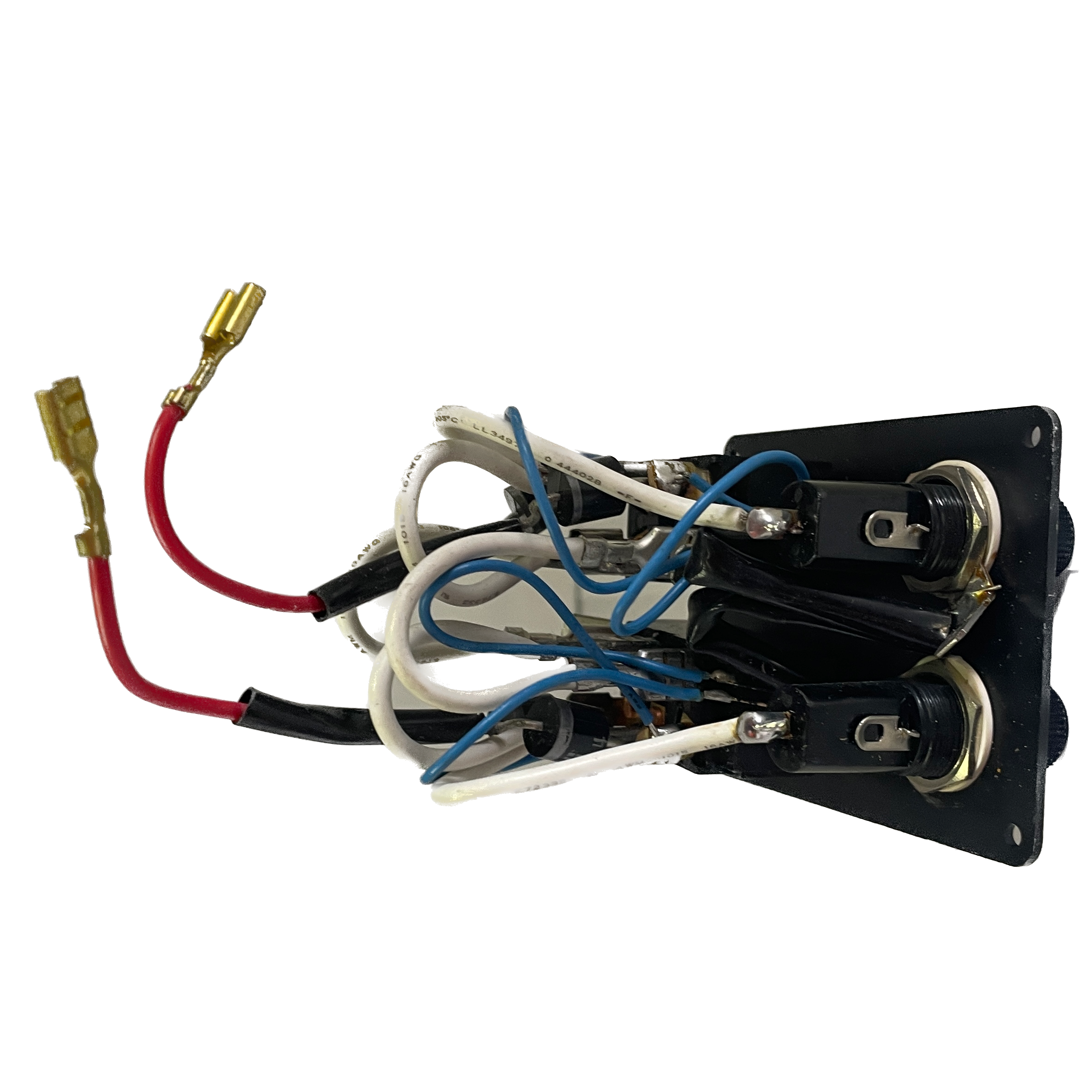 Pannello comando Trim coppia flap idraulici Bennett