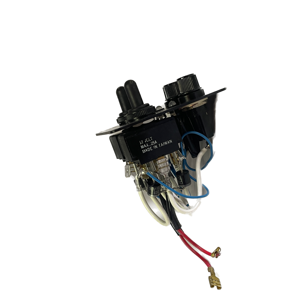 Pannello comando Trim coppia flap idraulici Bennett