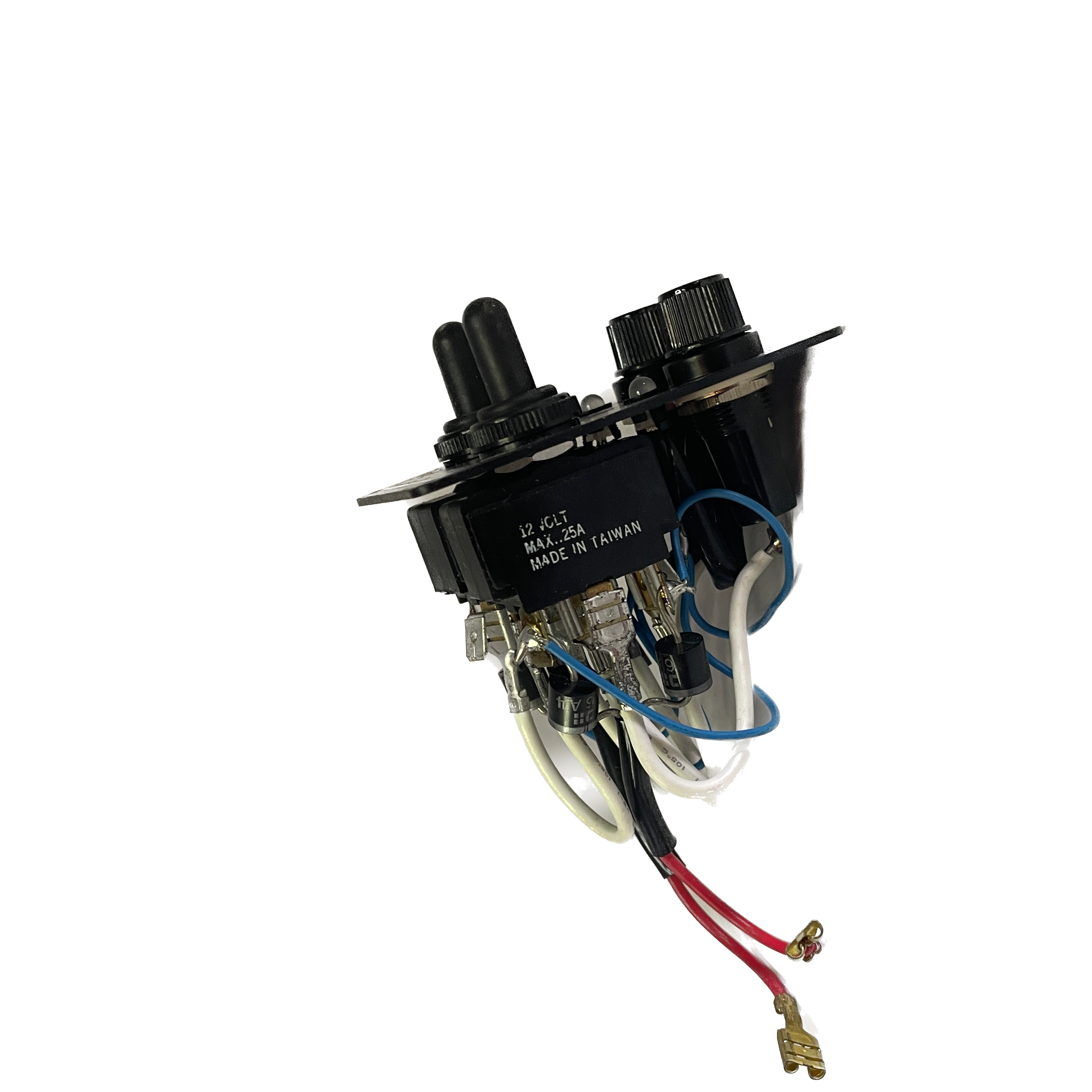 Pannello comando Trim coppia flap idraulici Bennett