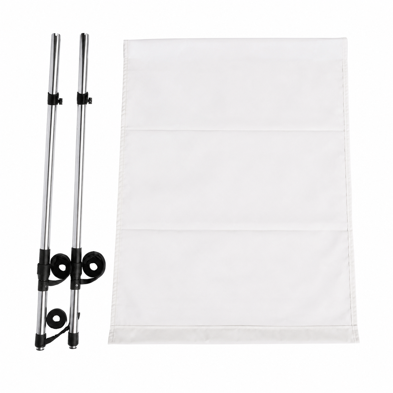 Prolunga tendalino Bianco con bracci telesopici T-top tendalino Kit completo