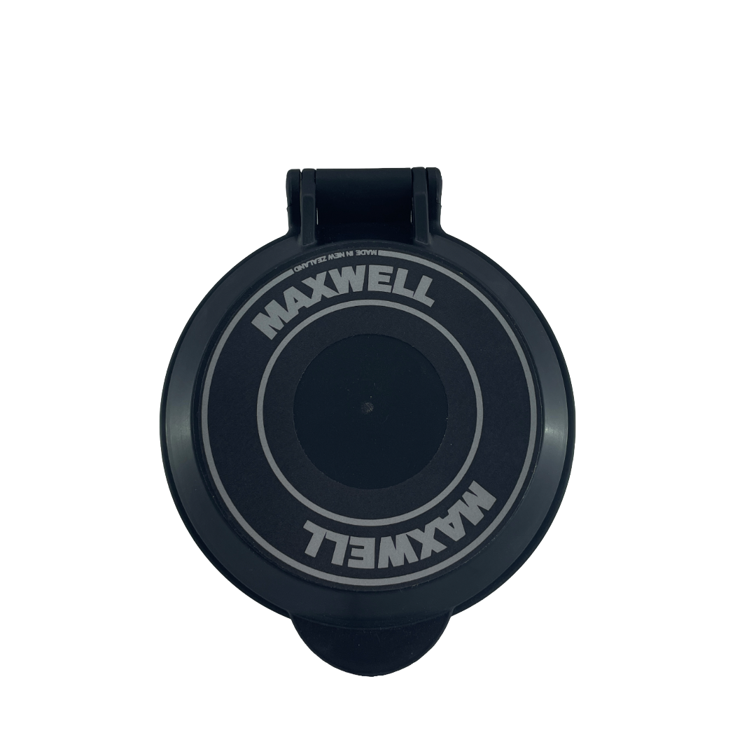 Maxwell Interruttore a Pedale con Coperchio (Per Salpa Ancora) Down 12/24 Volts