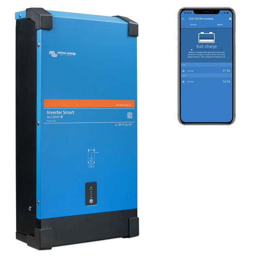 Victron Phoenix Inverter Smart 24V – onda sinusoidale pura con Bluetooth