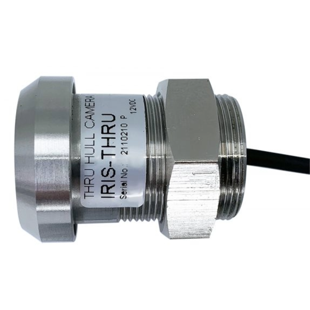 Telecamera Nautica da Incasso in Acciaio Inox IRIS735 (Sensore Starlight)