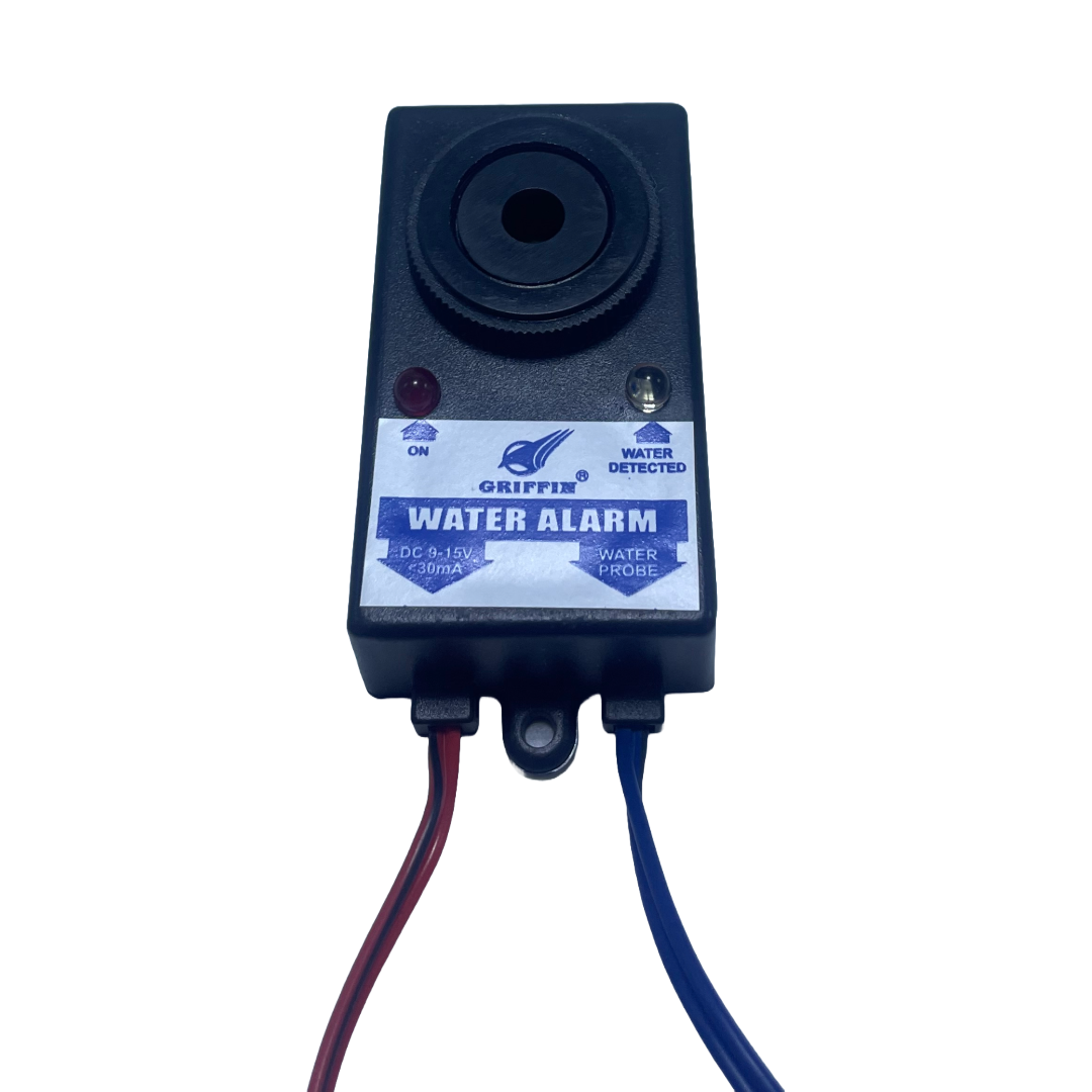 Kit di allarme livello acqua per filtri decantatori Griffin