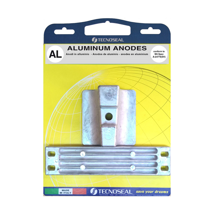 Kit anodi per Yamaha 300-350 hp ALU