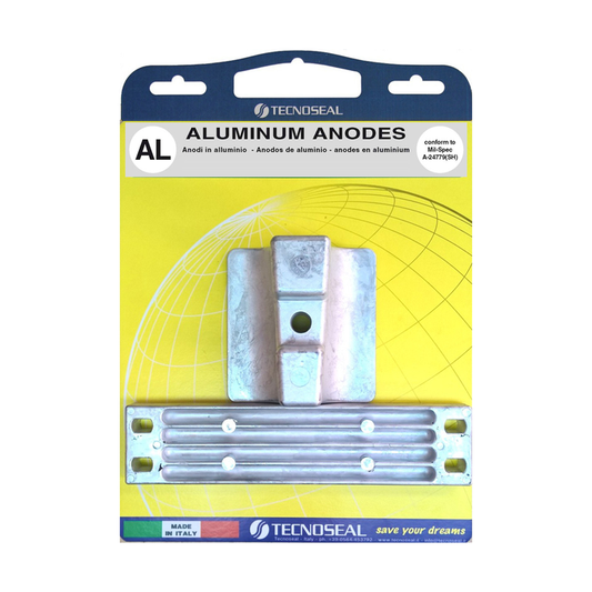 Kit anodi per Yamaha 300-350 hp ALU