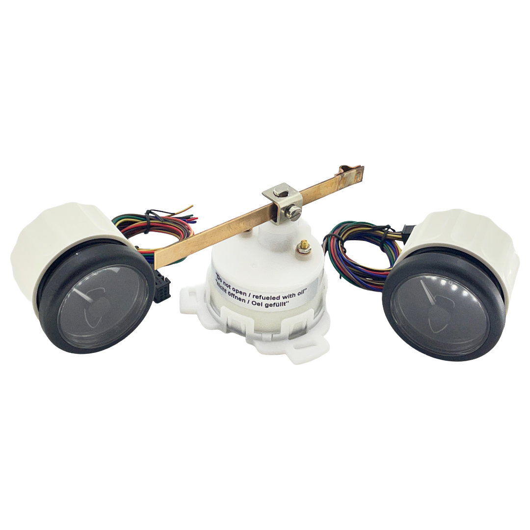 Kit Angolo di Barra VDO Veratron Completo - Doppia Stazione (Flybridge)