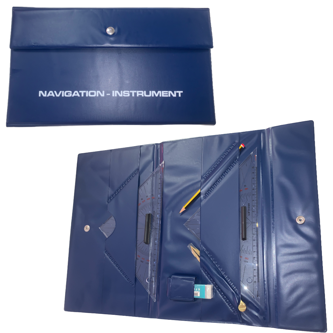 Kit carteggio nautico "premium"