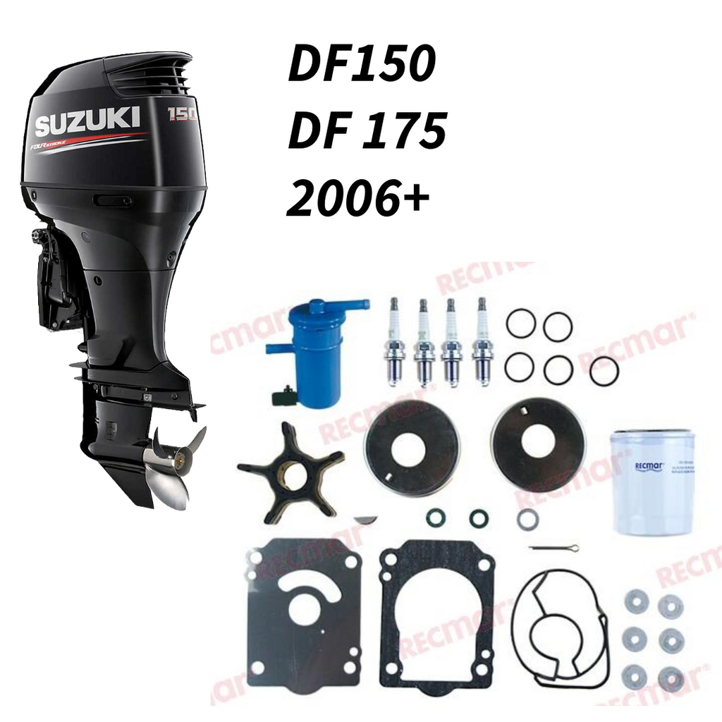 Kit Manutenzione Tagliando Suzuki DF150 / DF175 (2006+)