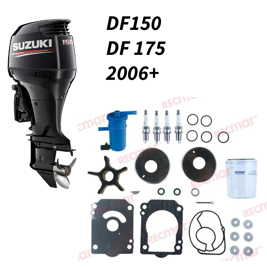 Kit Manutenzione Tagliando Suzuki DF150 / DF175 (2006+)