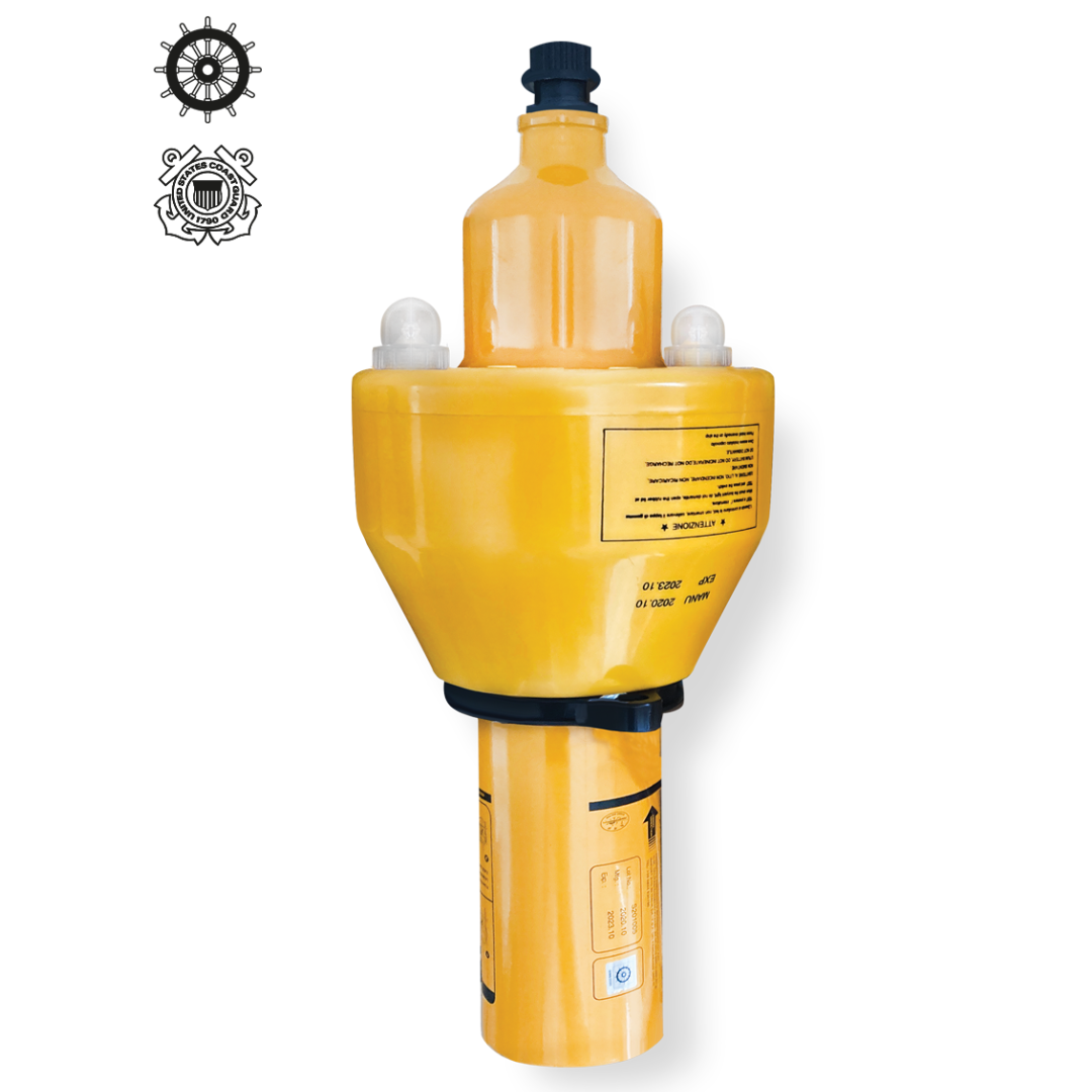 Segnale di soccorso Manoverboard (MOB) Luce e Fumo - Omologato SOLAS/MED