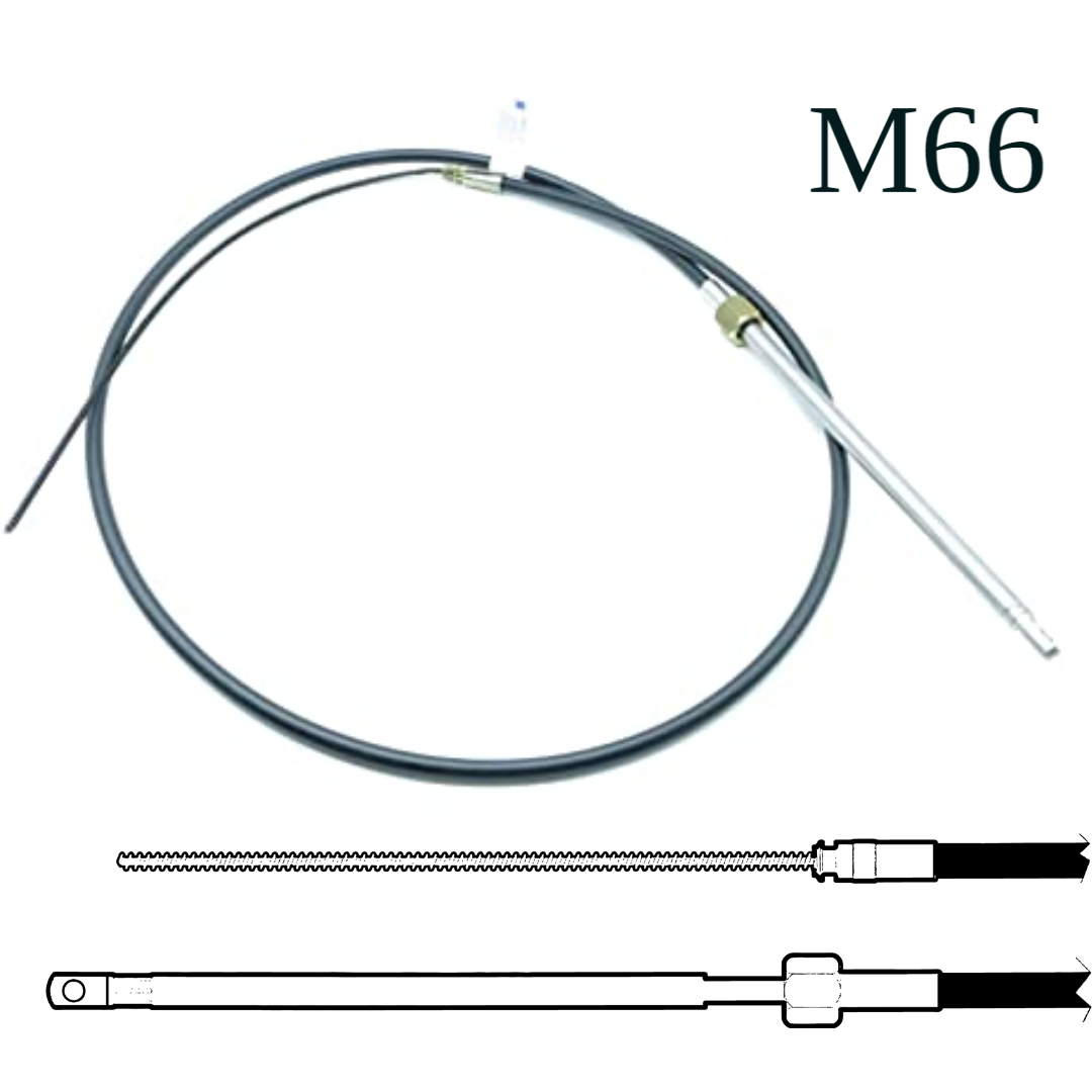 Monocavo T02 Timoneria M66 14 piedi (FT)