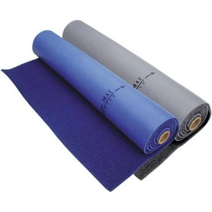 Moquette nautica in PVC con fondo (al metro)