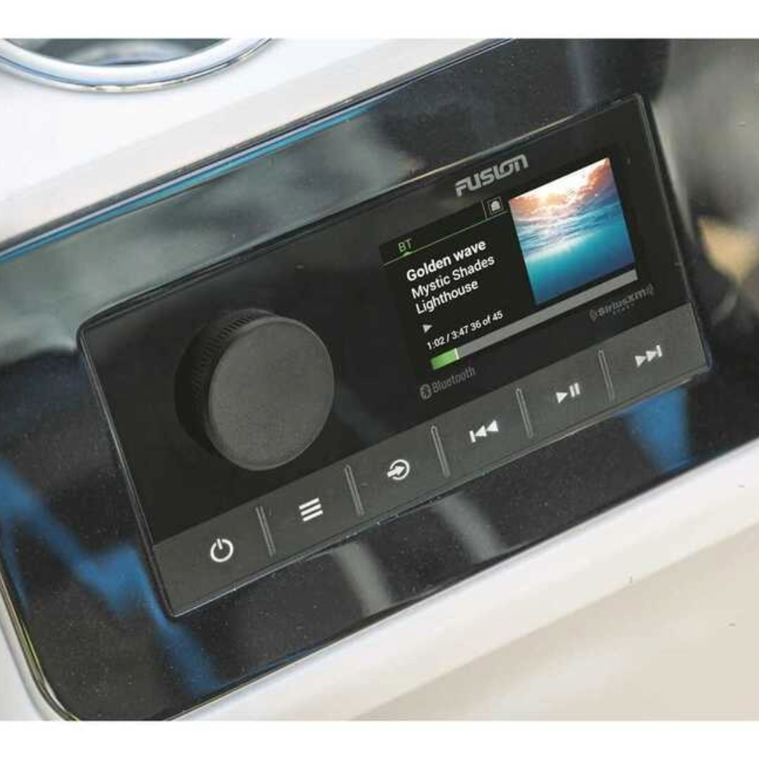 Fusion Apollo MS-RA210 12V bluetooth marine stereo
