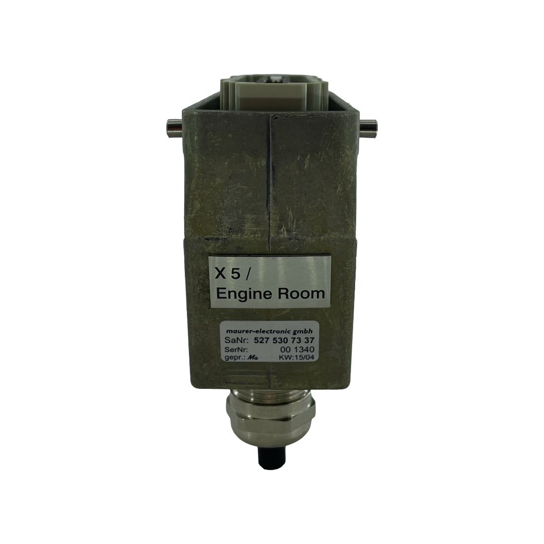 Connettore Maschio MTU per Unità di Controllo Orig. 5275307337 HARTING
