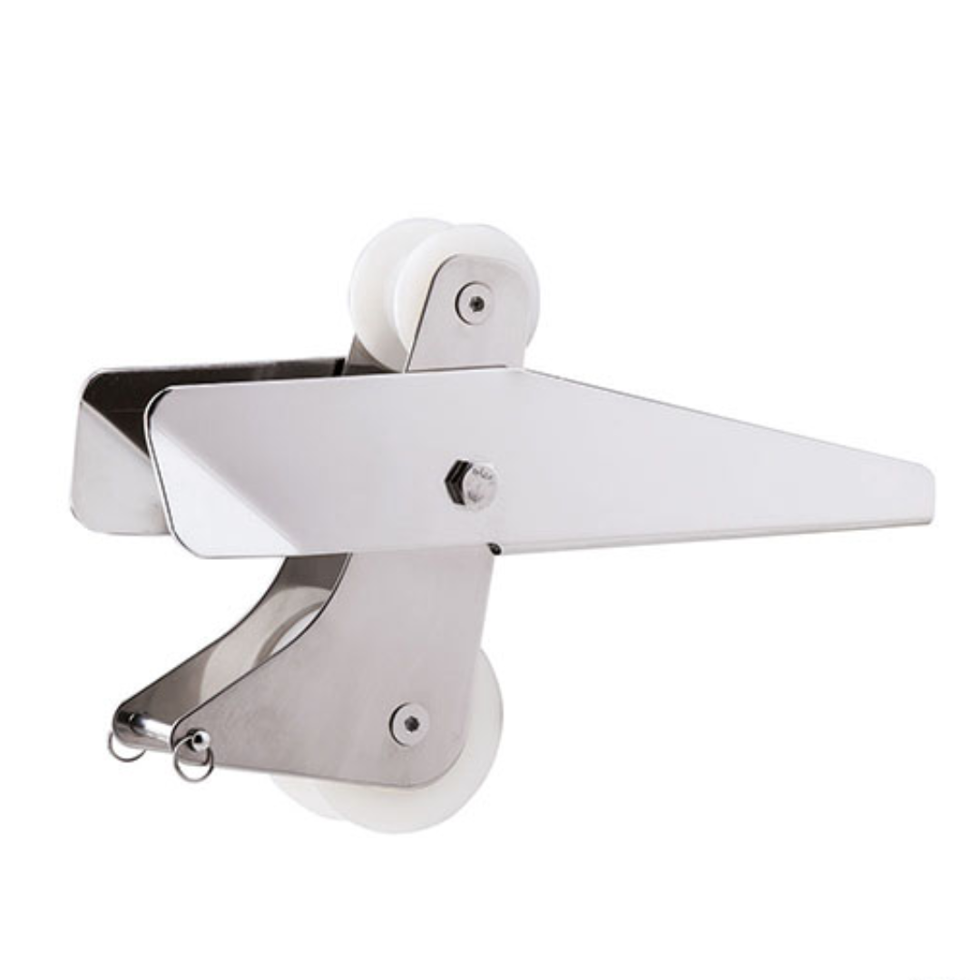 Musone basculante inox per ancore 5-8 Kg