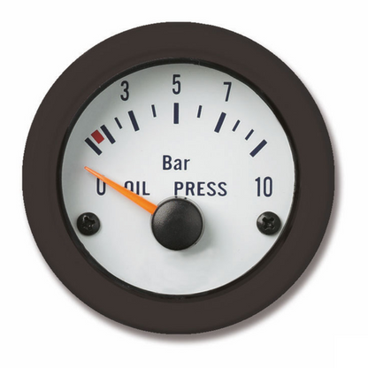 Strumentazione TREM serie "Eco line" Bianco