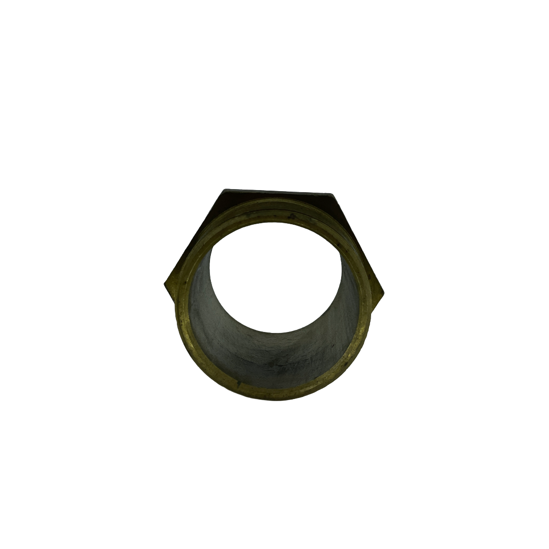 Nipplo Doppio Maschio/Maschio in Ottone (Raccordo Diritto)