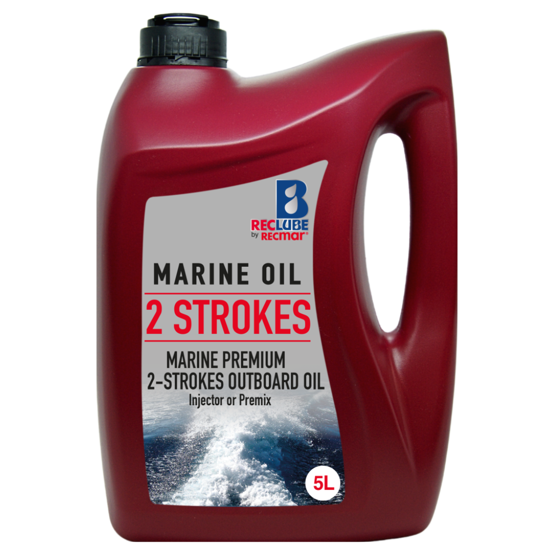 Olio miscela Reclube per motori fuoribordo 2 tempi Certificato NMMA TC-W3