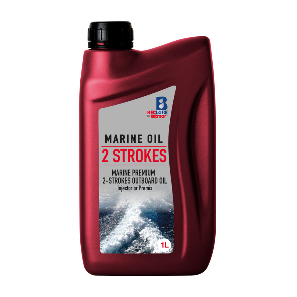 Olio miscela Reclube per motori fuoribordo 2 tempi Certificato NMMA TC-W3