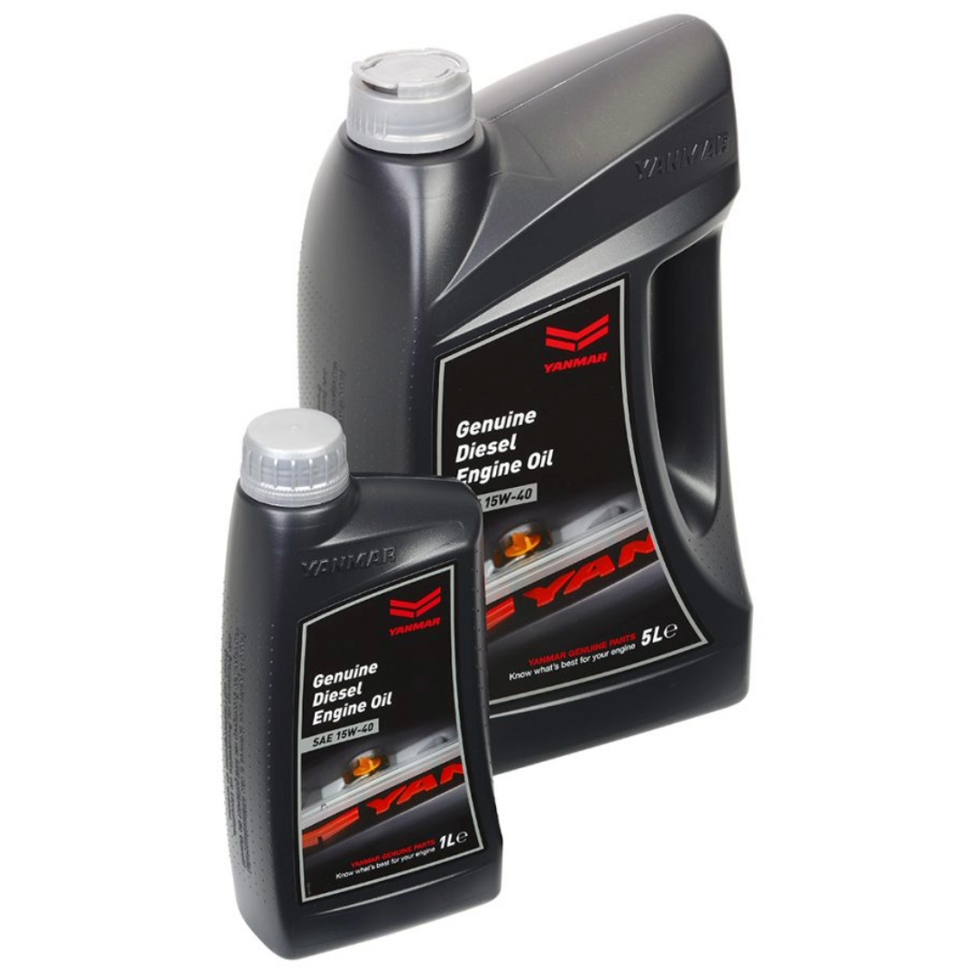Olio Motore Originale Yanmar SAE 15W40 Diesel
