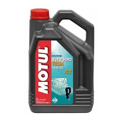Olio Motul 10W-30 per motore fuoribordo 4T
