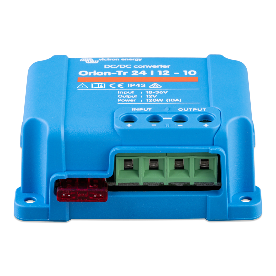 Convertitore DC-DC Victron Orion-Tr Non Isolato | Da 24V a 12V