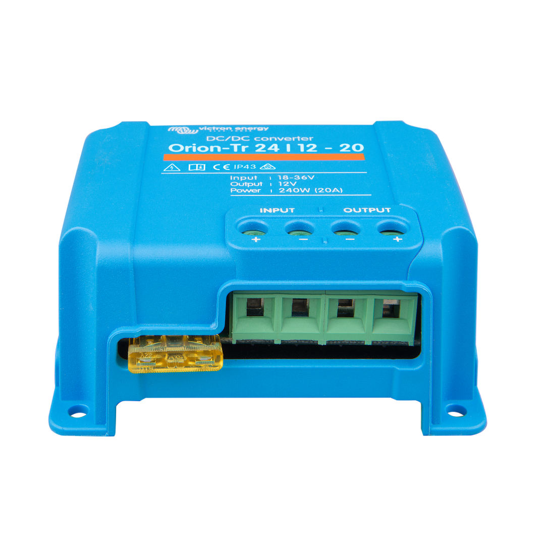 Convertitore DC-DC Victron Orion-Tr Non Isolato | Da 24V a 12V