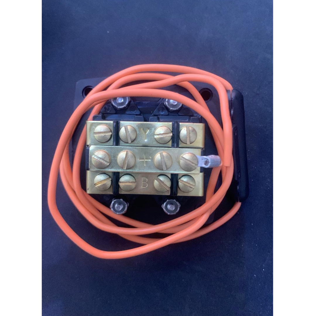 Pannello comando Trim Bennett Rocker 12/24 Volts