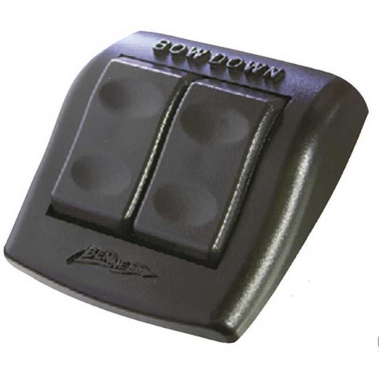 Pannello comando Trim Bennett Rocker 12/24 Volts