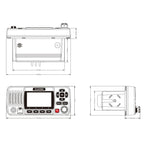 VHF fisso Plastimo FX-500