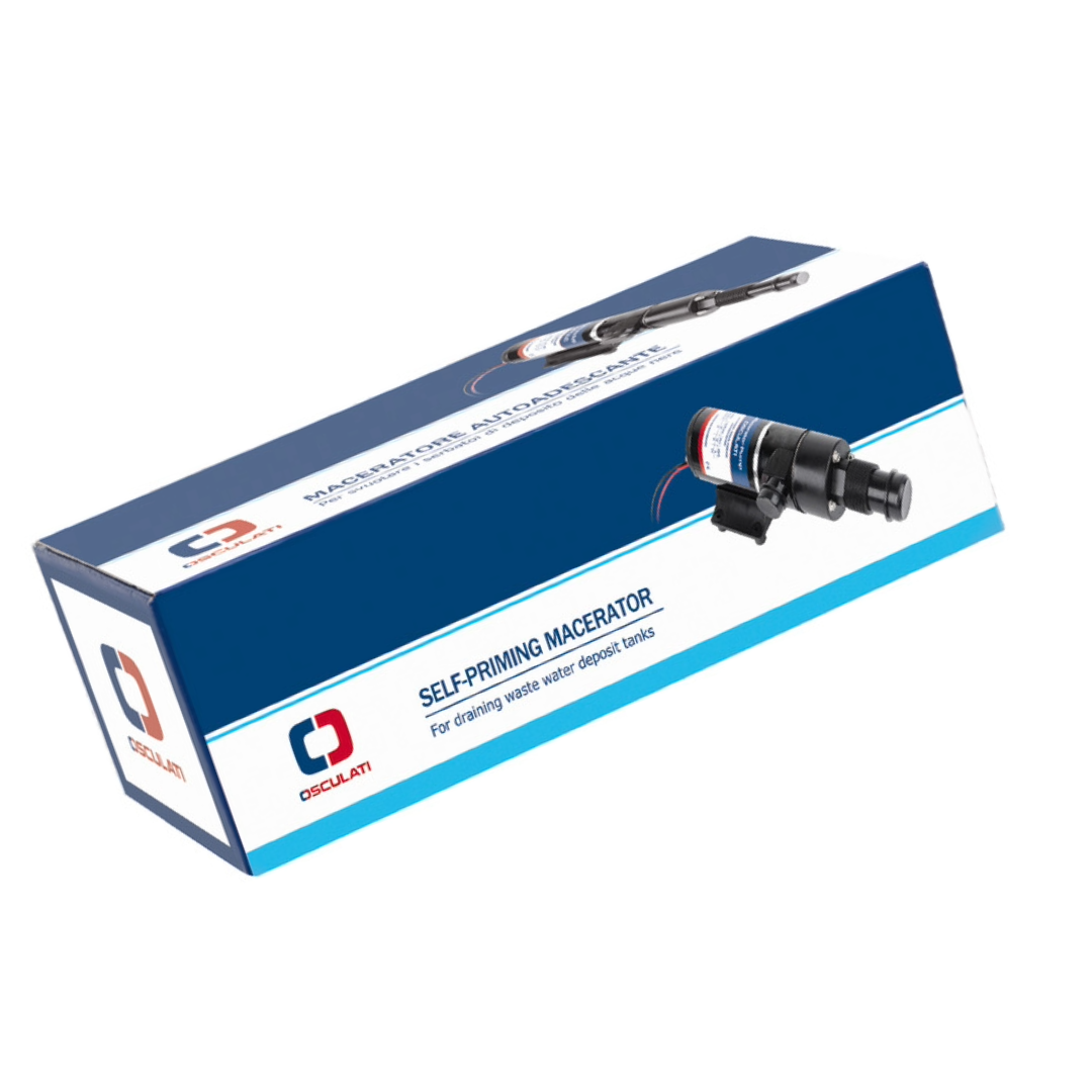 Macerator pump 45 lt/min 12 Volts