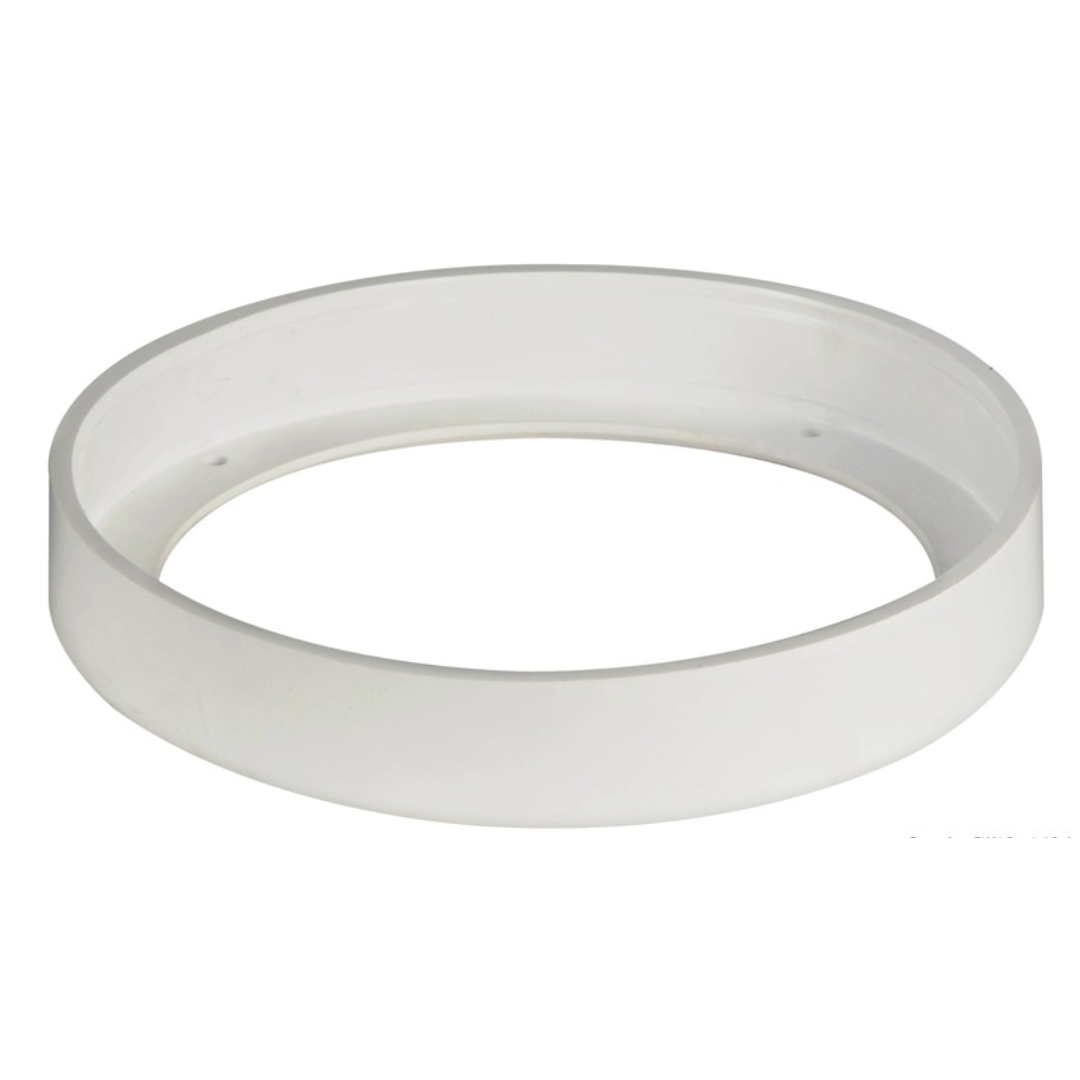 Porta bombola in PVC bianco