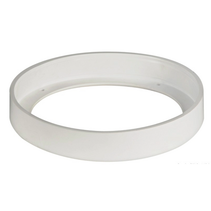 Porta bombola in PVC bianco