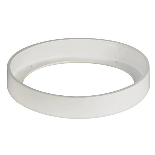 Porta bombola in PVC bianco