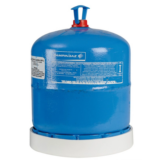 Porta bombola in PVC bianco